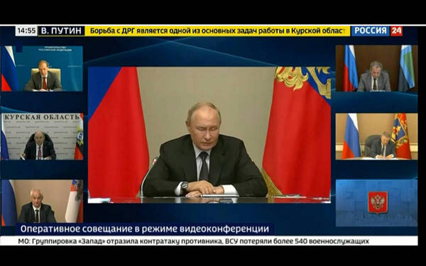Владимиру Путину о ситуации в Брянской области доложил губернатор Александр Богомаз