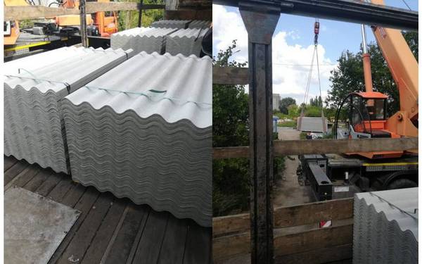 Брянская область направит в подшефную Брянку большую партию кровельных материалов