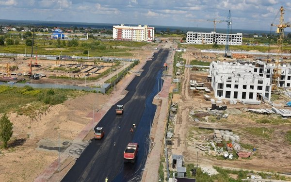 На Брянщине сохраняются высокие темпы жилищного строительства