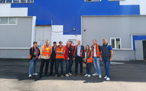 Делегация Брянщины посетила Курскую область с целью обмена опытом в рамках нацпроекта «Производительность труда»