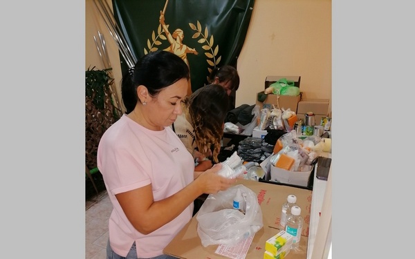 Сбор помощи для жителей Курской области организован Брянским Комитетом семей воинов Отечества