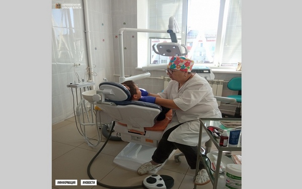 Для Климовской ЦРБ приобрели две стоматологические установки