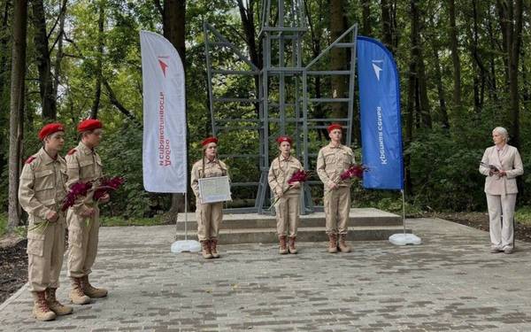 В Стародубском округе обновляют четыре памятника павшим воинам