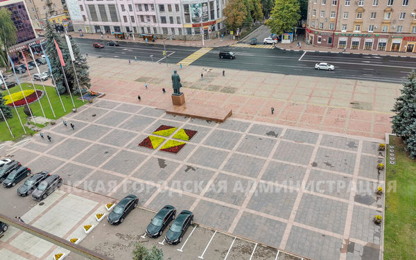 Площадь Ленина в Брянске отремонтируют в четыре этапа