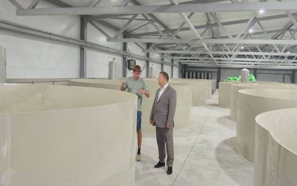 В посёлке Выгоничи на Бянщине откроется акваферма