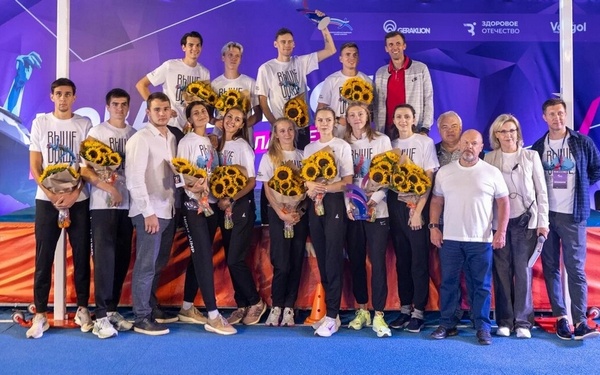 Илья Иванюк из Брянска завоевал серебро на «Новой высоте»