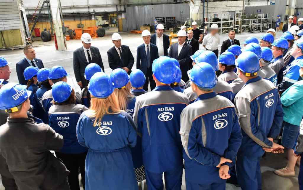 Брянский автозавод инвестирует в строительство испытательного полигона