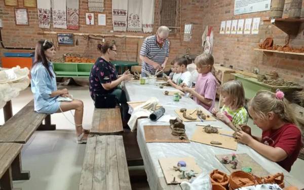 В брянском Погаре появился уникальный Дом ремёсел