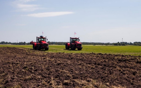 Брянские аграрии ведут уборку зерновых с опережением графика