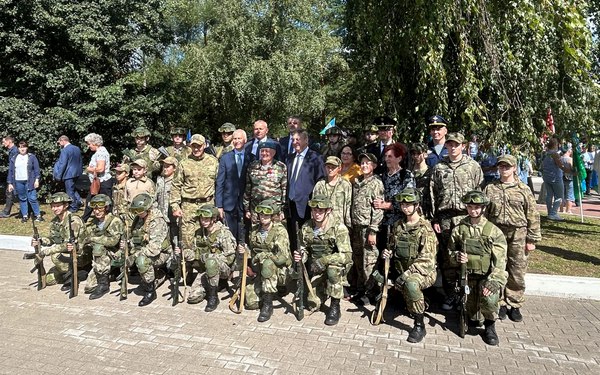 На Брянщине прошли двухдневные войсковые сборы