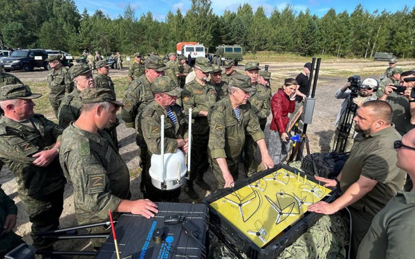 Глава региона Александр Богомаз рассказал об учебно-мобилизационных сборах