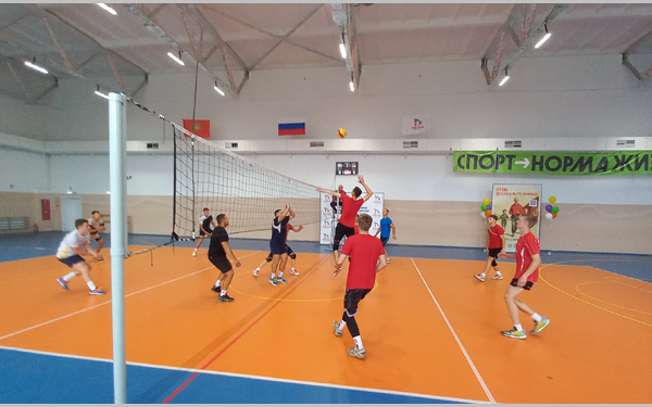 В Жуковке Брянской области состоялся турнир по волейболу