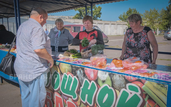 В Брянске открылись ярмарки выходного дня
