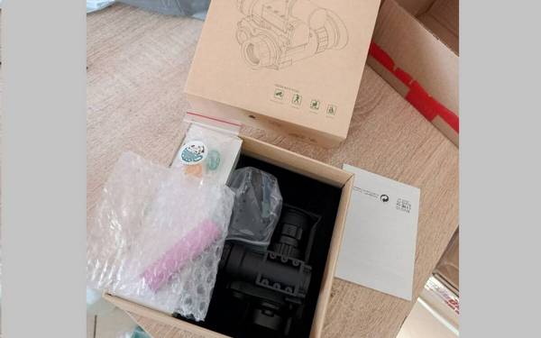 Клетнянские волонтёры передали российским солдатам тепловизоры