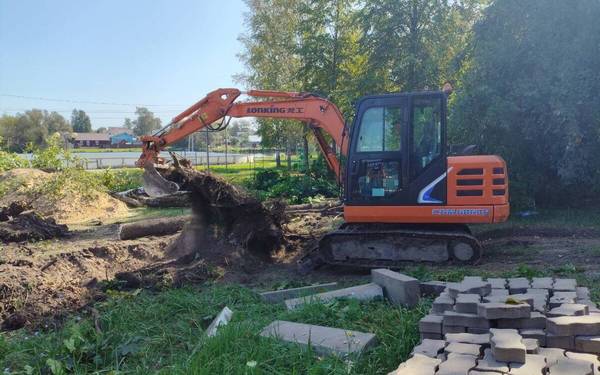 В Клетне в парке 40-летия Победы появится спортплощадка