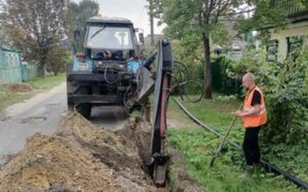 В Унече капитально отремонтируют водопроводные сети по улице Рассказа и переулках Ломоносова