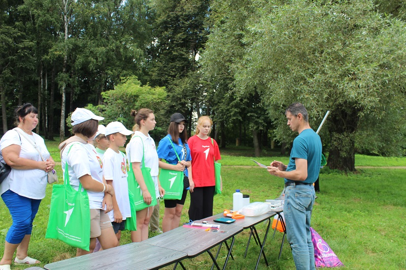 В музее-заповеднике «Овстуг» прошел региональный этап Всероссийского чемпионата «Безграничные экспедиции»