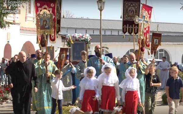 На Брянщине прошли торжества в честь Свенской иконы Божией Матери
