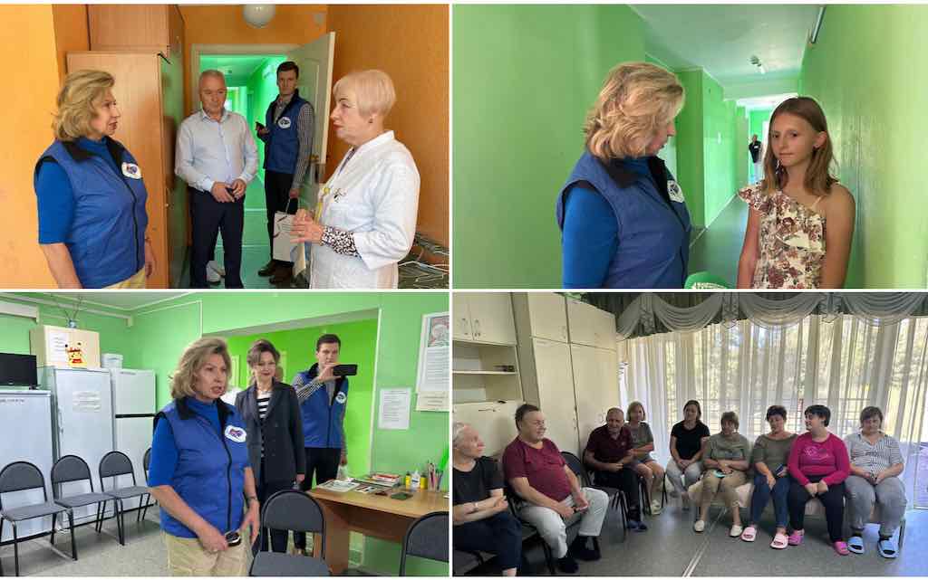 Уполномоченный по правам человека в РФ отметила достойные условия, созданные в Брянской области для пострадавших от укронацистов жителей Курской области