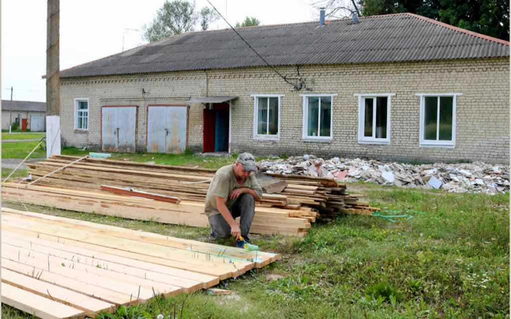 В Комаричской больнице Брянской области начался ремонт пищеблока