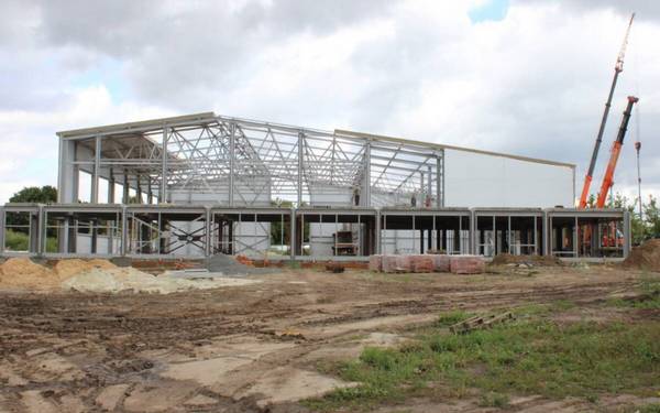 Продолжается возведение СОКа в Стародубе