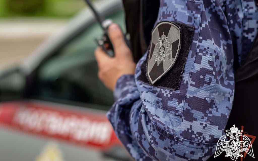 Сотрудники Росгвардии выезжали по сигналу «тревога»  более 400 раз за прошедшую неделю