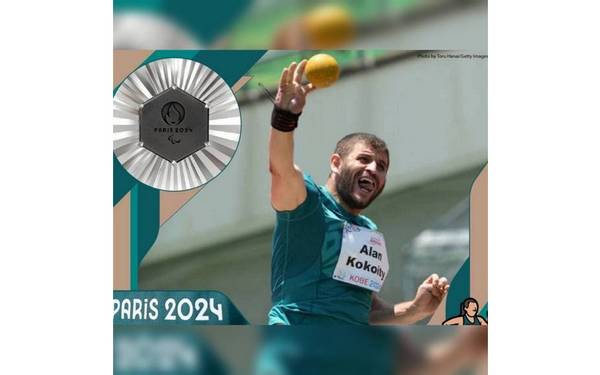 Спортсмен из Брянска Алан Кокойты выиграл серебряную медаль на Паралимпийских играх