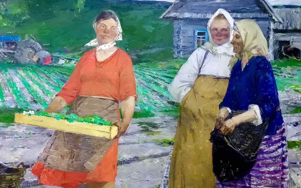 В Брянском областном художественно музейно-выставочном центре откроется выставка «Земля и люди»