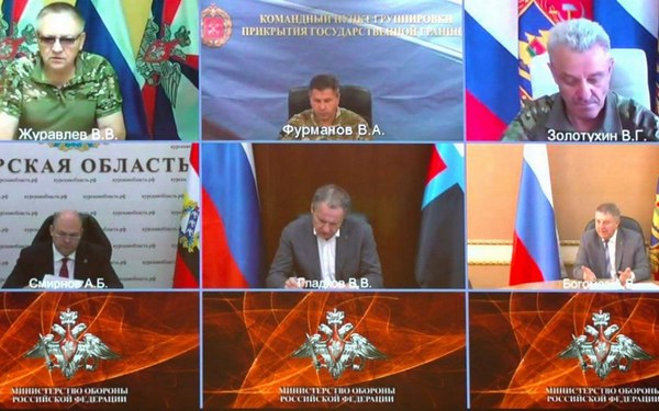 Александр Богомаз принял участие в заседании Координационного совета по вопросам военной безопасности приграничных территорий