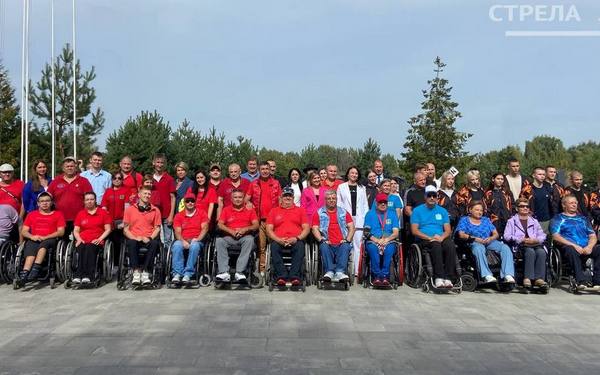 Для людей с поражением опорно-двигательного аппарата в Брянской области проходит «Спортивный фестиваль 2024»