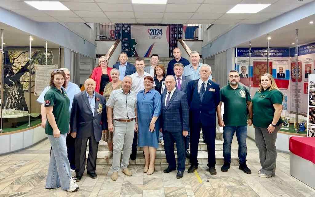 В краеведческом музее прошла встреча брянских общественников