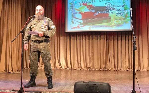 В фонде «Защитники Отечества» ветерану СВО помогли найти своё призвание