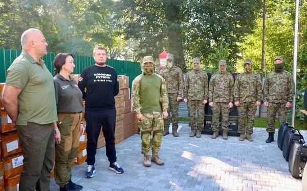 Фонд «Во имя Отечества» передал защитникам Брянщины очередную партию специального оборудования