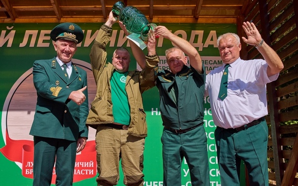 В Брянском регионе прошел конкурс лучших лесничих