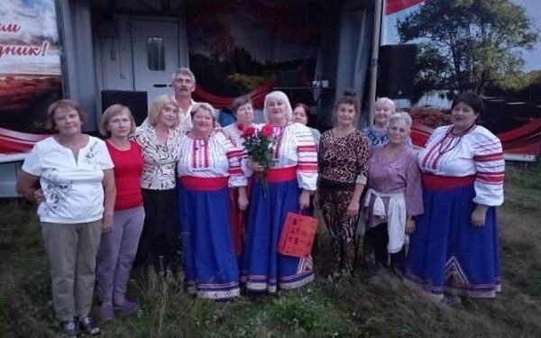 В Жуковском районе прошла концертная программа «Осень, привет»