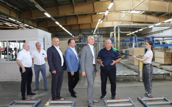 Валентин Суббот и Олег Матыцин посетили Дятьково