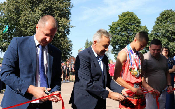 В Комаричах Брянской области открыли современный Зал единоборств