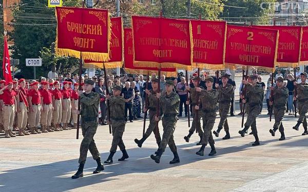 В Брянске состоялось памятное мероприятие в честь 81-ой годовщины освобождения от немецко-фашистских захватчиков