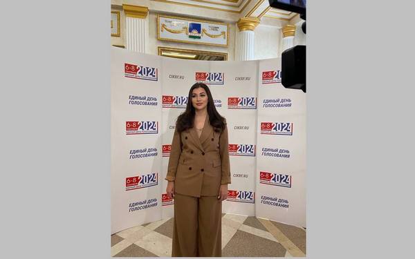 Председатель Избирательной комиссии Брянского региона Елена Анненкова рассказала про работу участков