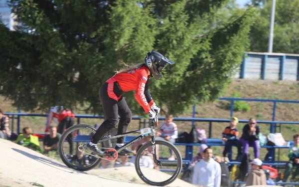 Брянцы выступили на всероссийских соревнованиях по велоспорту BMX