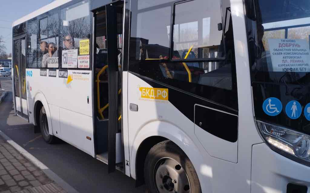 Благодаря дорожному нацпроекту по Брянской области курсируют новые автобусы