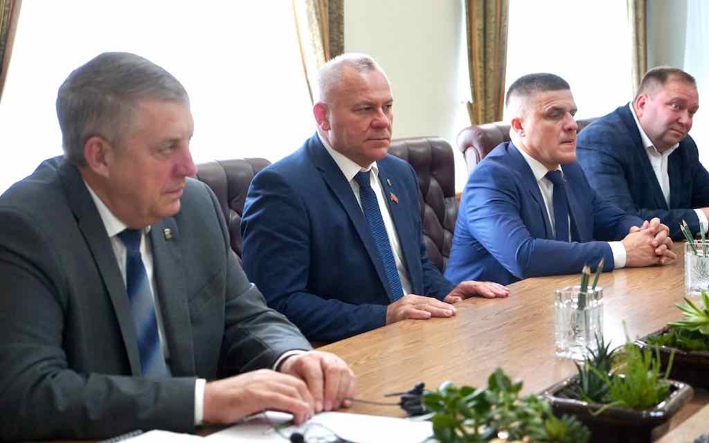 Президент Паралимпийского комитета России Павел Рожков отметил Брянщину как самый спортивный регион