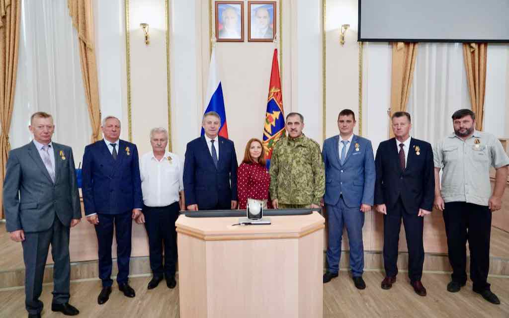 Брянскую область посетил заместитель Министра обороны РФ генерал-полковник Юнус-Бек Евкуров