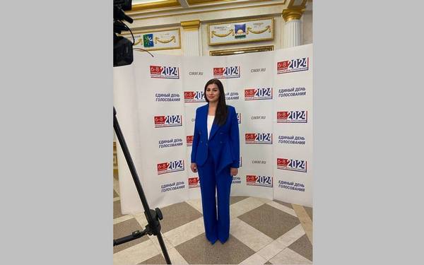 О втором дне голосования на Брянщине рассказала председатель областного избиркома