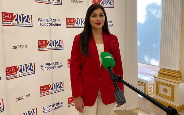 О ситуации в третий день голосования рассказала председатель брянского облизбиркома