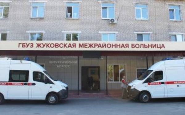 В Жуковской больнице на Брянщине отремонтировали отделение скорой помощи