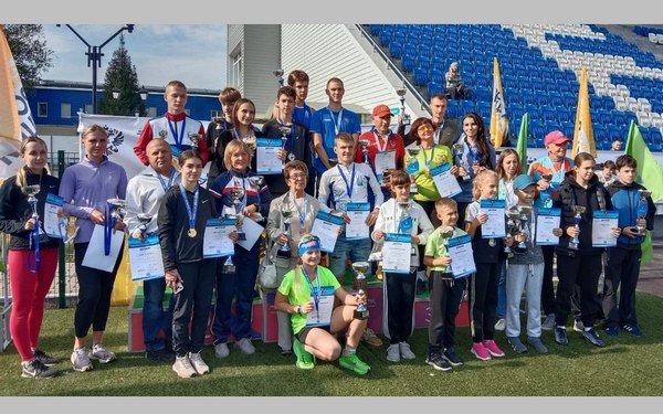 В Брянске наградили победителей и призёров «Кросса нации-2024»