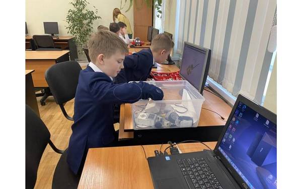 В Почепе готовится к открытию центр цифрового образования «IT-куб»