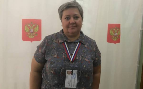 Жители Брянска активно голосуют на выборах