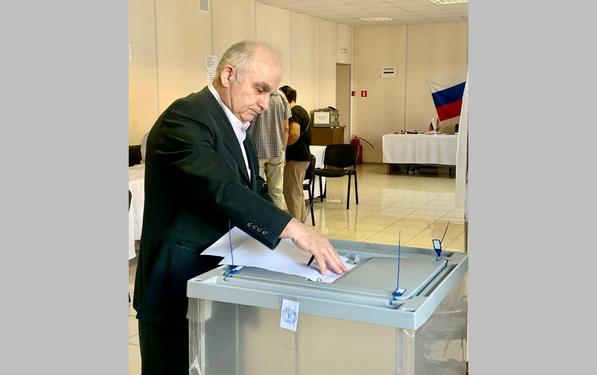 Брянские общественники участвуют в выборах